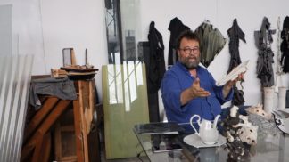 Peter Briggs, entretien à l'atelier