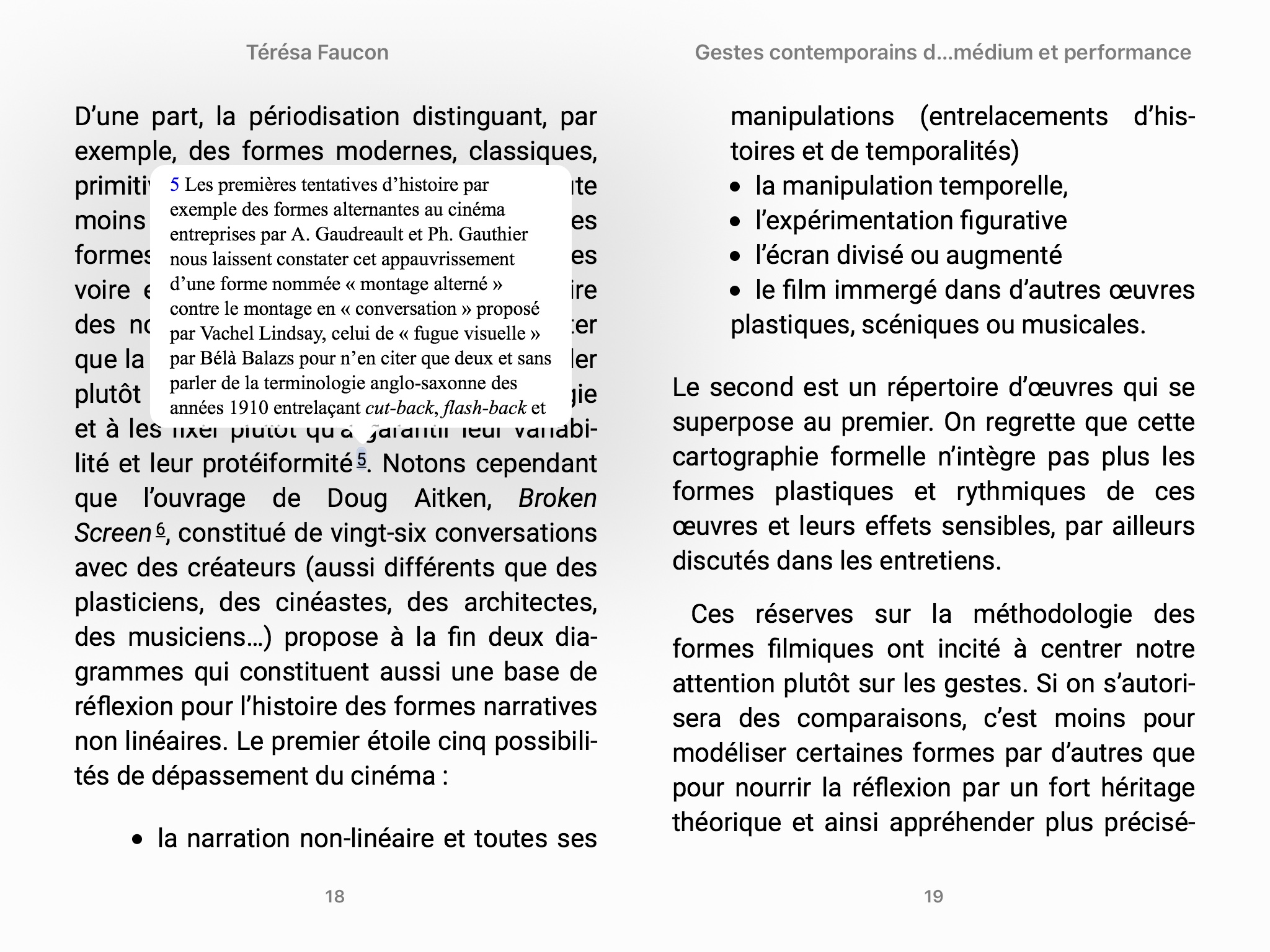 Gestes contemporains du montage Entre médium et performance – Image 4