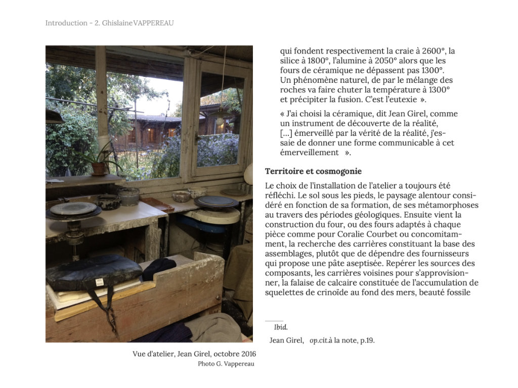 La Céramique : épreuve du feu et transmutation des états de la matière – Image 9