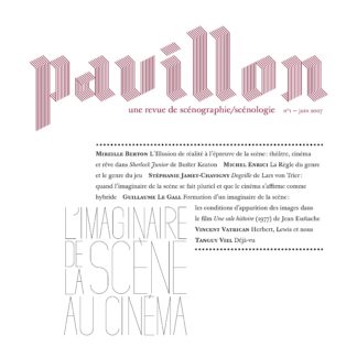 L’imaginaire de la scène au cinéma