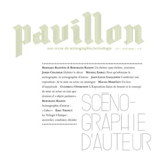 Scénographie d’auteur