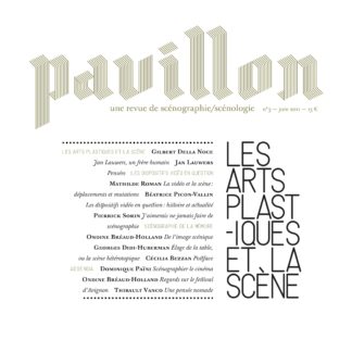 Les arts plastiques et la scène