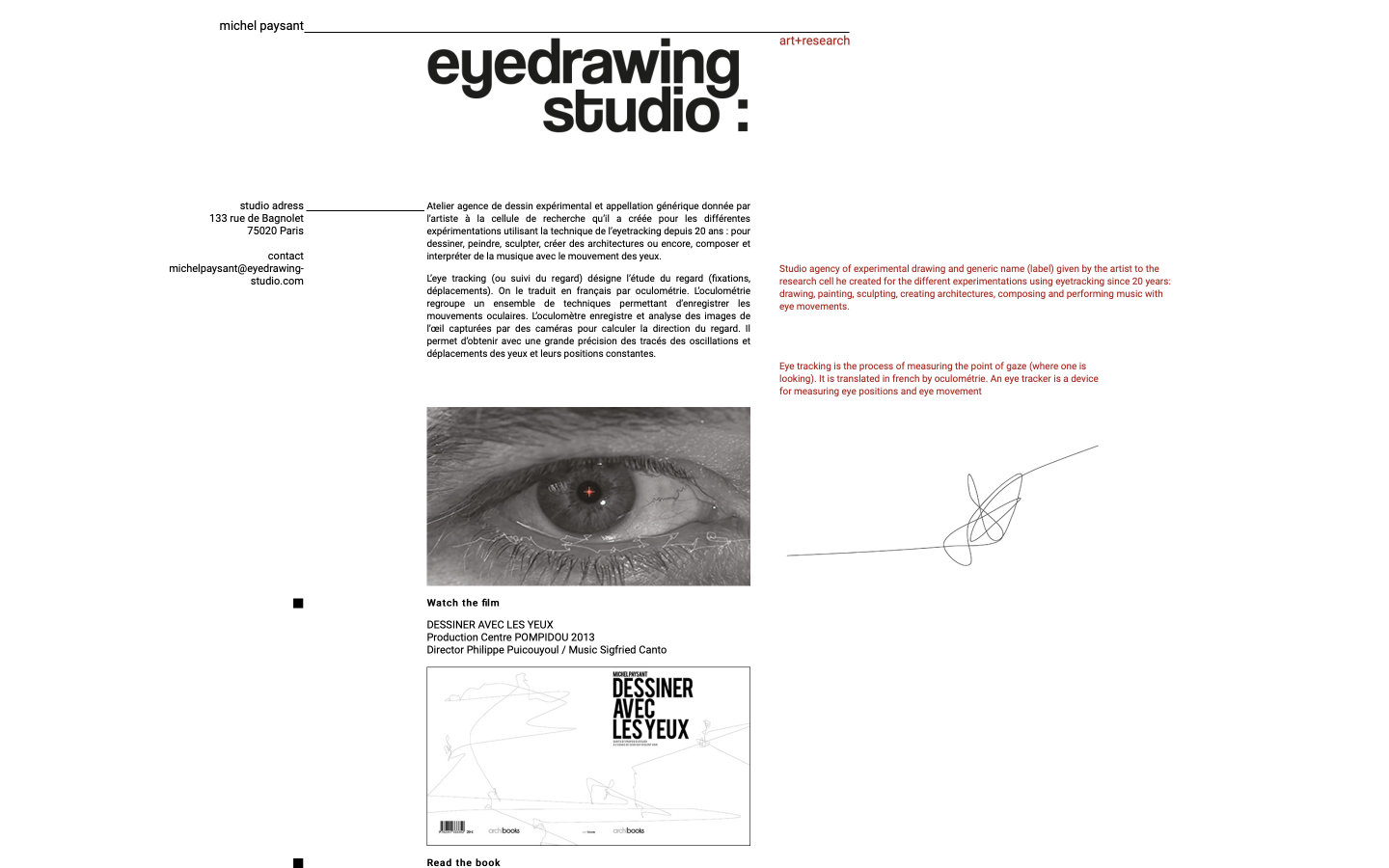 Eye Drawing Studio