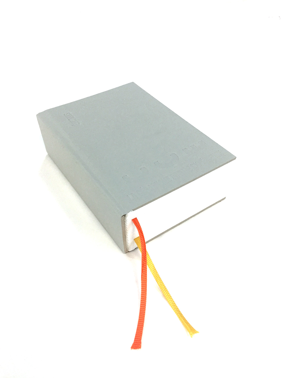 Vue du livre imprimé avec ses signets, La Céramique comme expérience, édition imprimée