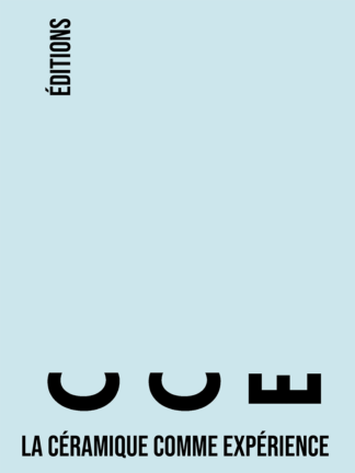 Illustration de couverture, La Céramique comme expérience, édition imprimée