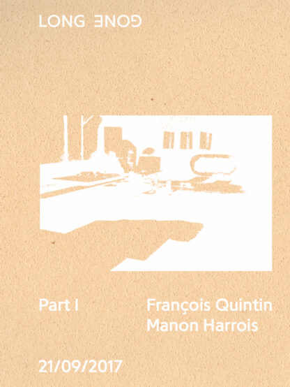 Couverture du livre de Manon Harrois et François Quintin, Long Gone