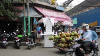 Cristobal Bouey, le sillage la maison des esprits