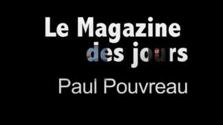 Le Magazine des jours, exposition de Paul Pouvreau au CPIF