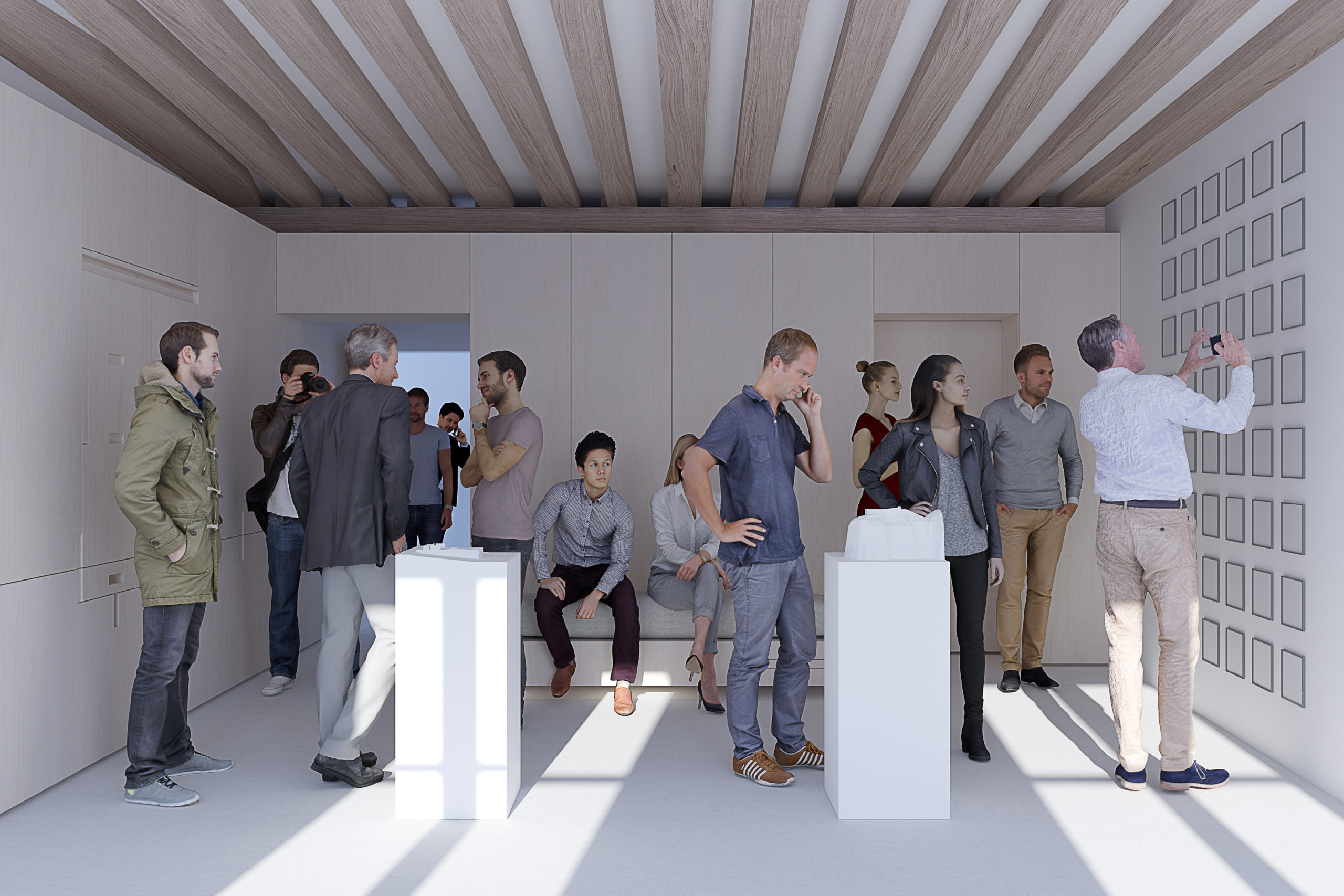 Jean Paysant, 5022, Manifeste pour un atelier d'architecte