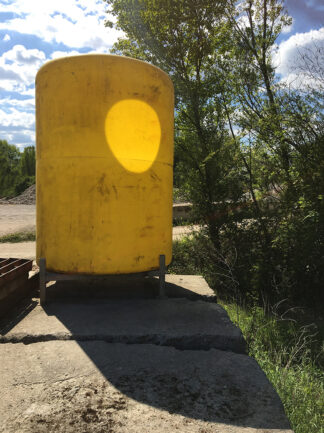 Nicolas Momein, exposition à la Centrale, Quatre grains d'ellébore