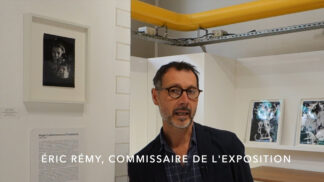 Éric Rémy, commissaire de l'exposition Roger Catherineau ou l'irréalisme