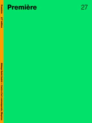 Première, 27 édition, Abbaye Saint André, Centre d'art, Meymac