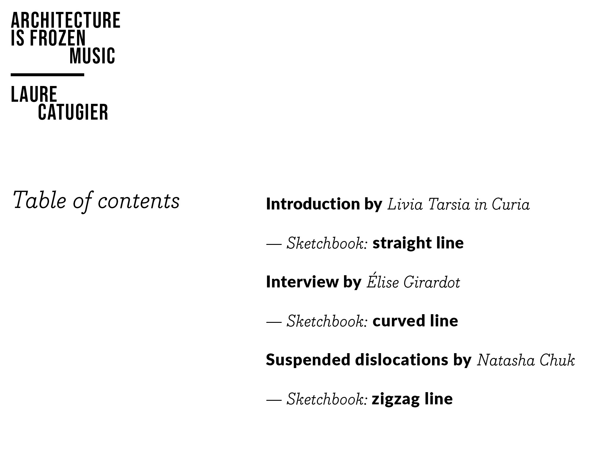 Architecture Is Frozen Music – Image 2