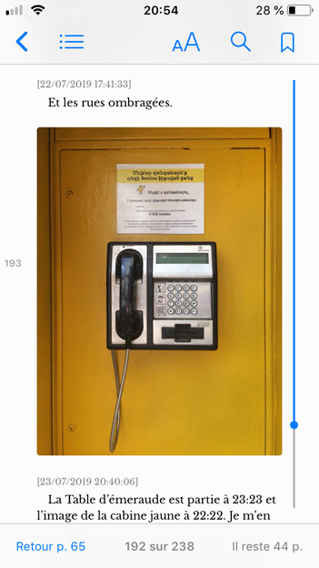 Correspondance arménienne – Image 9