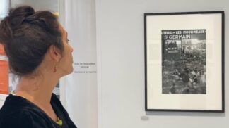 Visite avec Fiammetta Horvat de l'exposition Frank Horvat aux Douches la Galerie (annonce de la vidéo)