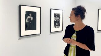 Visite avec Fiammetta Horvat de l'exposition Frank Horvat aux Douches la Galerie