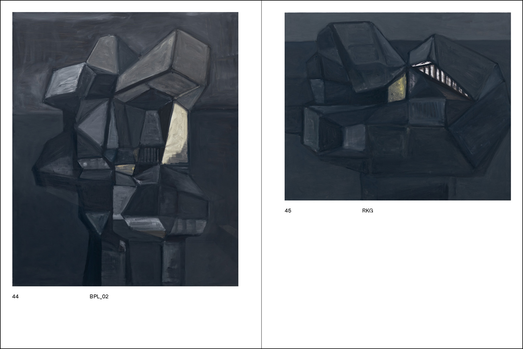 Xavier Drong, Catalogue monographique – Image 7