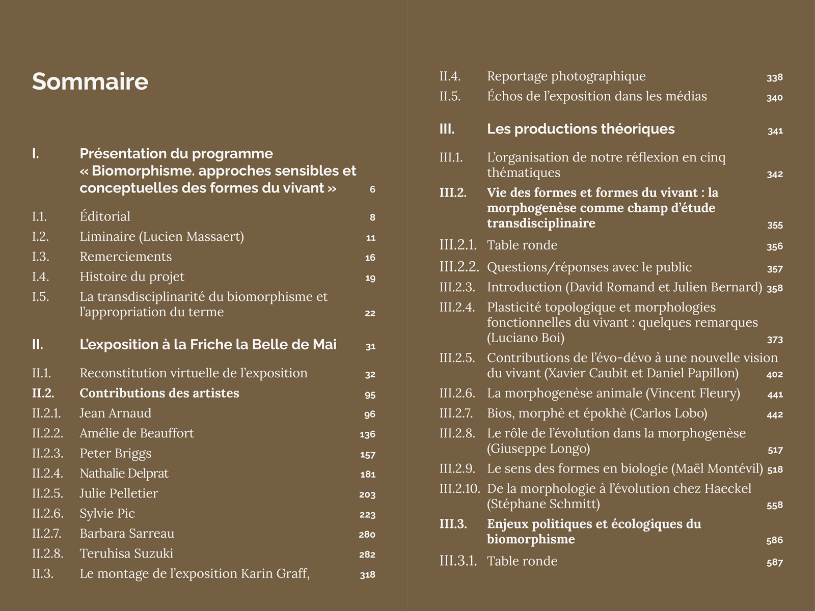 Biomorphisme. Approches sensibles et conceptuelles des formes du vivant – Image 2