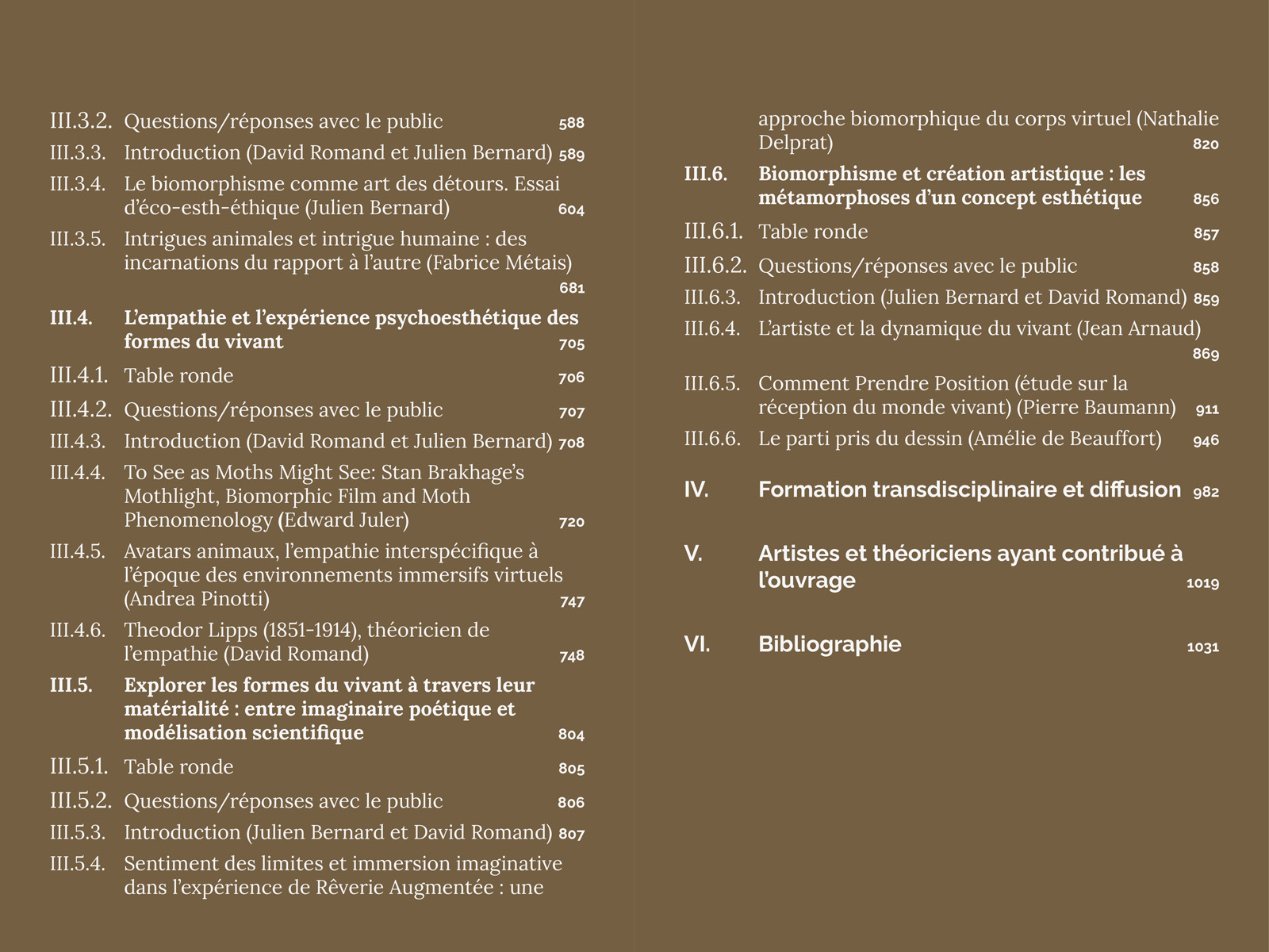 Biomorphisme. Approches sensibles et conceptuelles des formes du vivant – Image 3