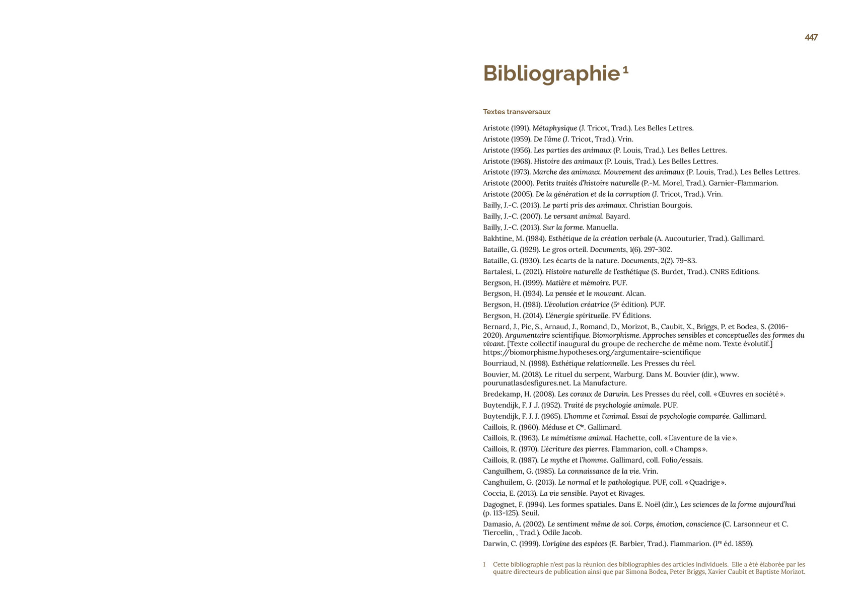 Biomorphisme. Approches sensibles et conceptuelles des formes du vivant – Image 23