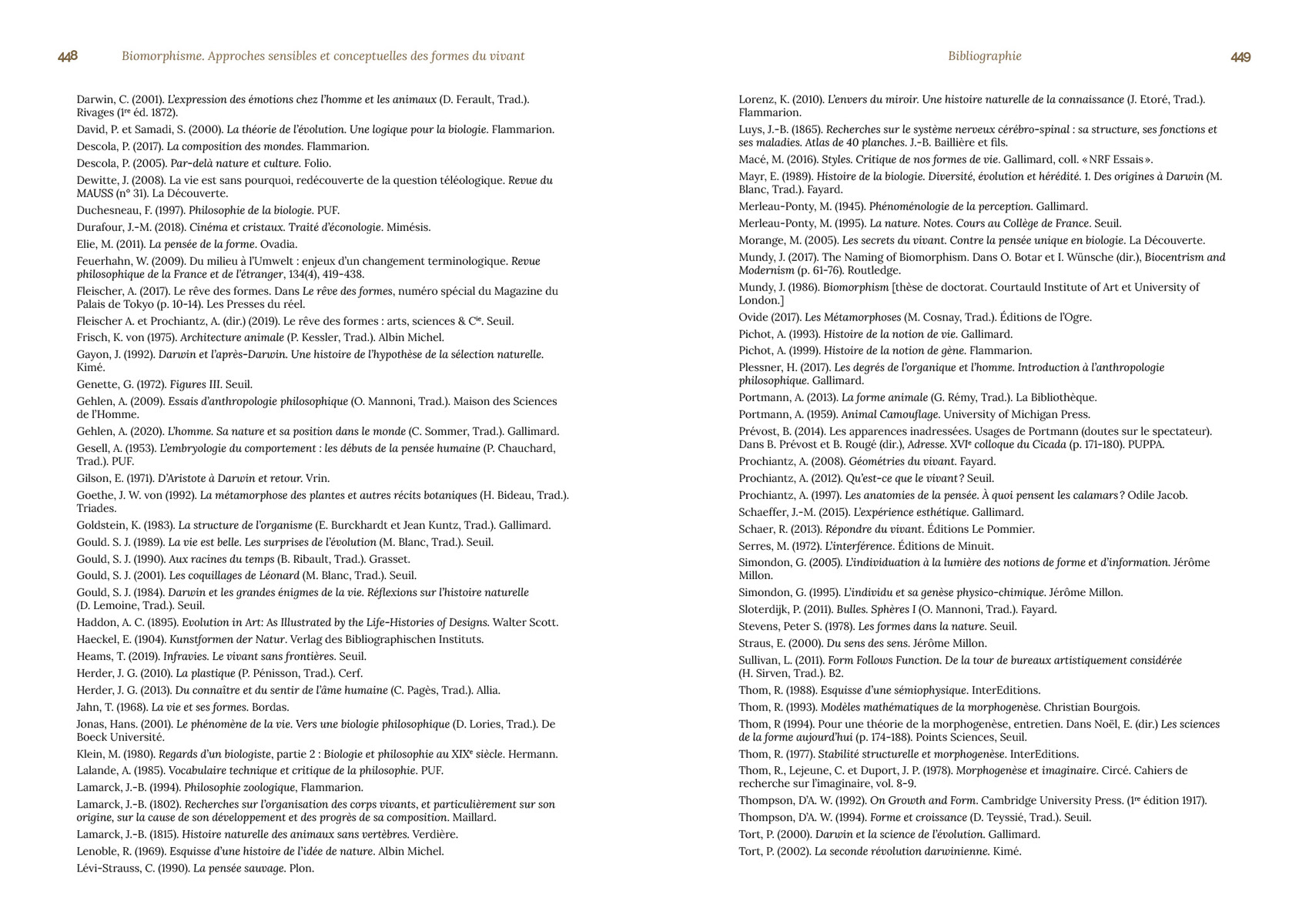 Biomorphisme. Approches sensibles et conceptuelles des formes du vivant – Image 24