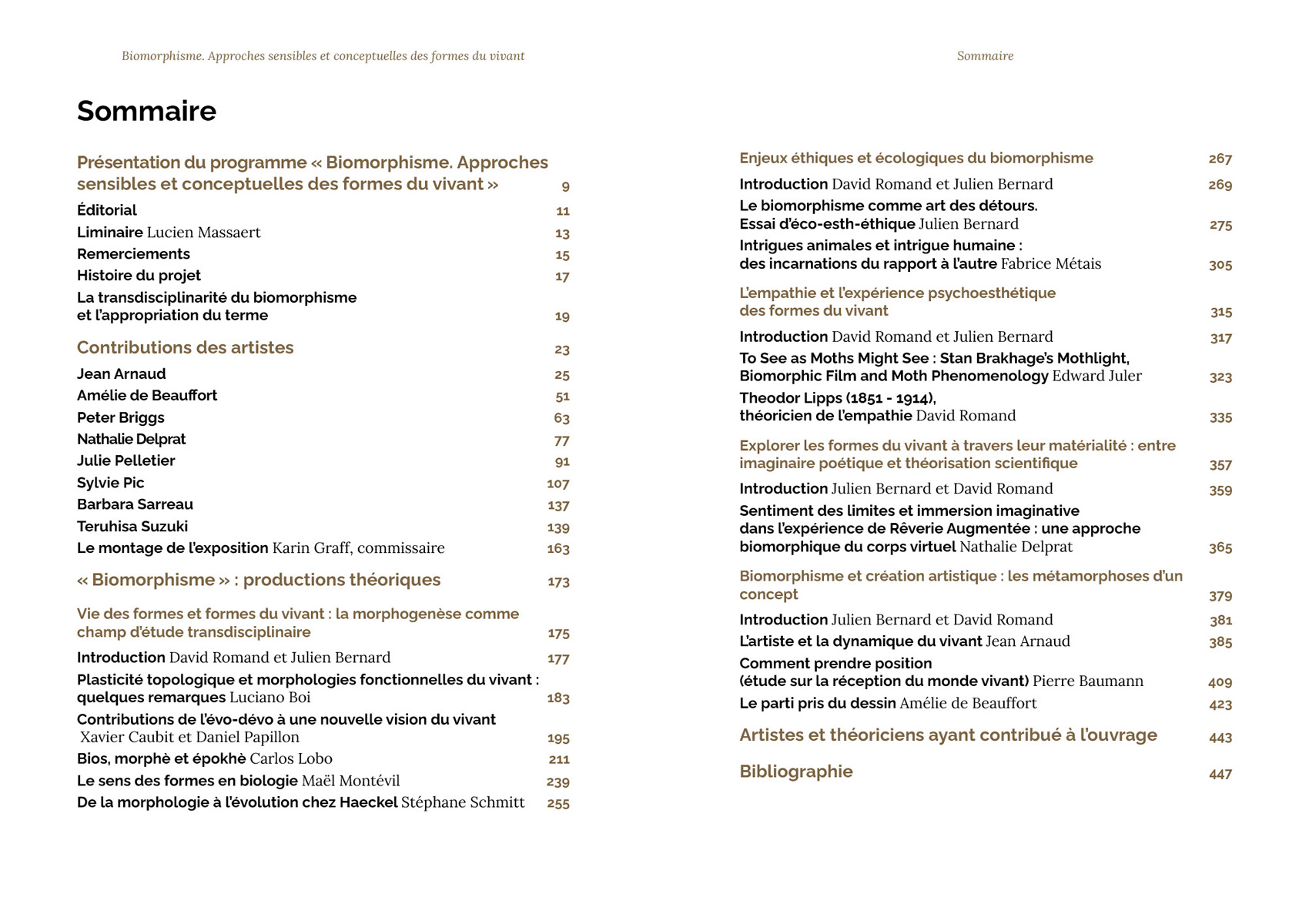 Biomorphisme. Approches sensibles et conceptuelles des formes du vivant – Image 4