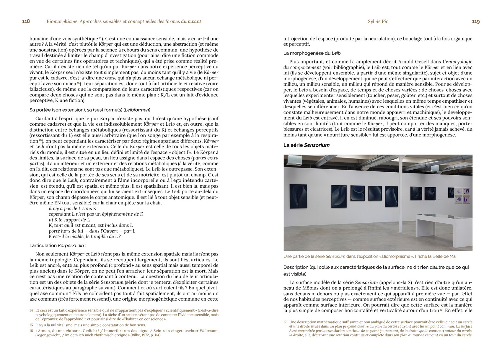 Biomorphisme. Approches sensibles et conceptuelles des formes du vivant – Image 17