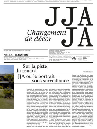 Couverture de Gaëlle Boucand, JJA, JA, version tabloid