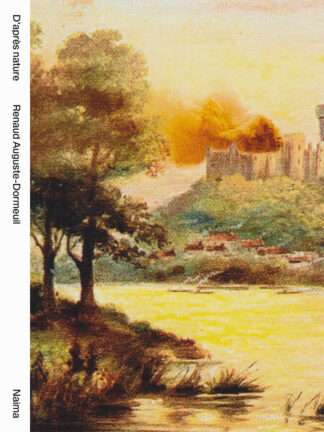 Couverture du livre "D'après nature" de Renaud Auguste-Dormeuil