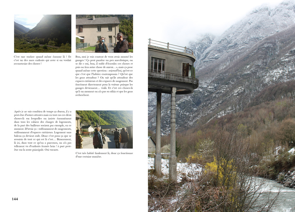 Planche du livre, Les Ondes de l'eau. Mémoires des lieux dans la vallée de la Romanche