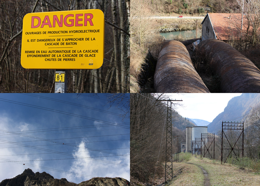 Planche du livre, Les Ondes de l'eau. Mémoires des lieux dans la vallée de la Romanche