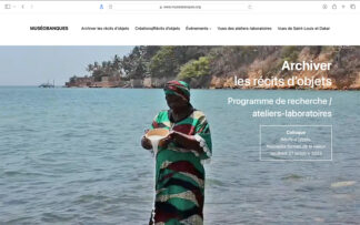 Page d'accueil du site museobanques.org