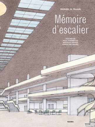 Couverture du livre de Daniel H. Tajan "Mémoire d'escalier"