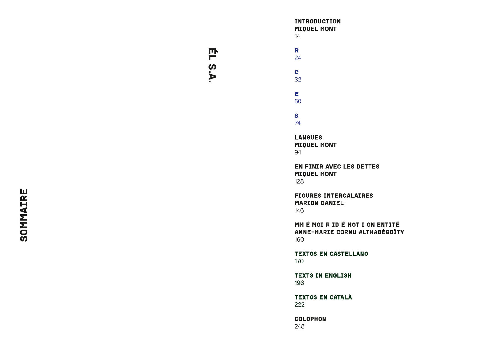 ÉL S.A. Biographie#Dissociée – Image 4