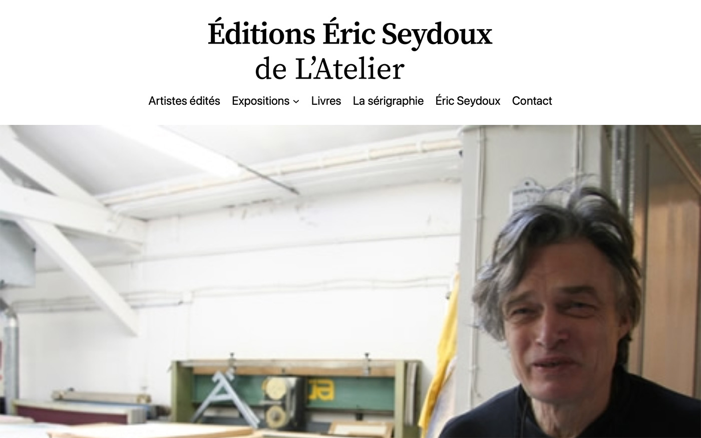 Les éditions de L’Atelier Éditions Naima