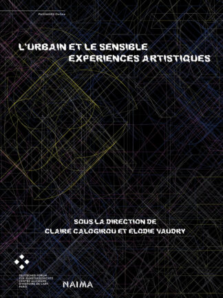Couverture du livre L'Urbain et le sensible, sujet de recherche Street Art du DFK Paris