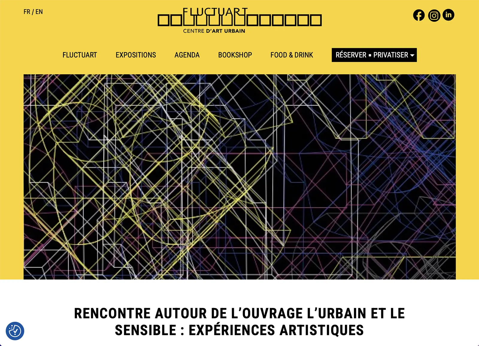 Rencontres autour de l'ouvrage l'urbain et le sensible, publication des recherches du centre allemand d'histoire de l'art à Paris en matière de Street art