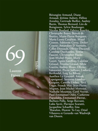 Visuel de couverture de l'ouvrage 69 Laurent Fiévet