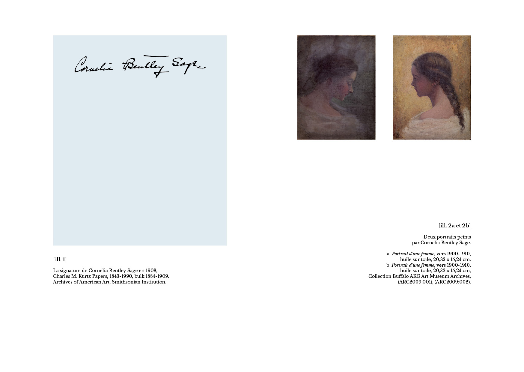 Cornelia B. Sage Quinton – Une pionnière de l’art américain – Image 6