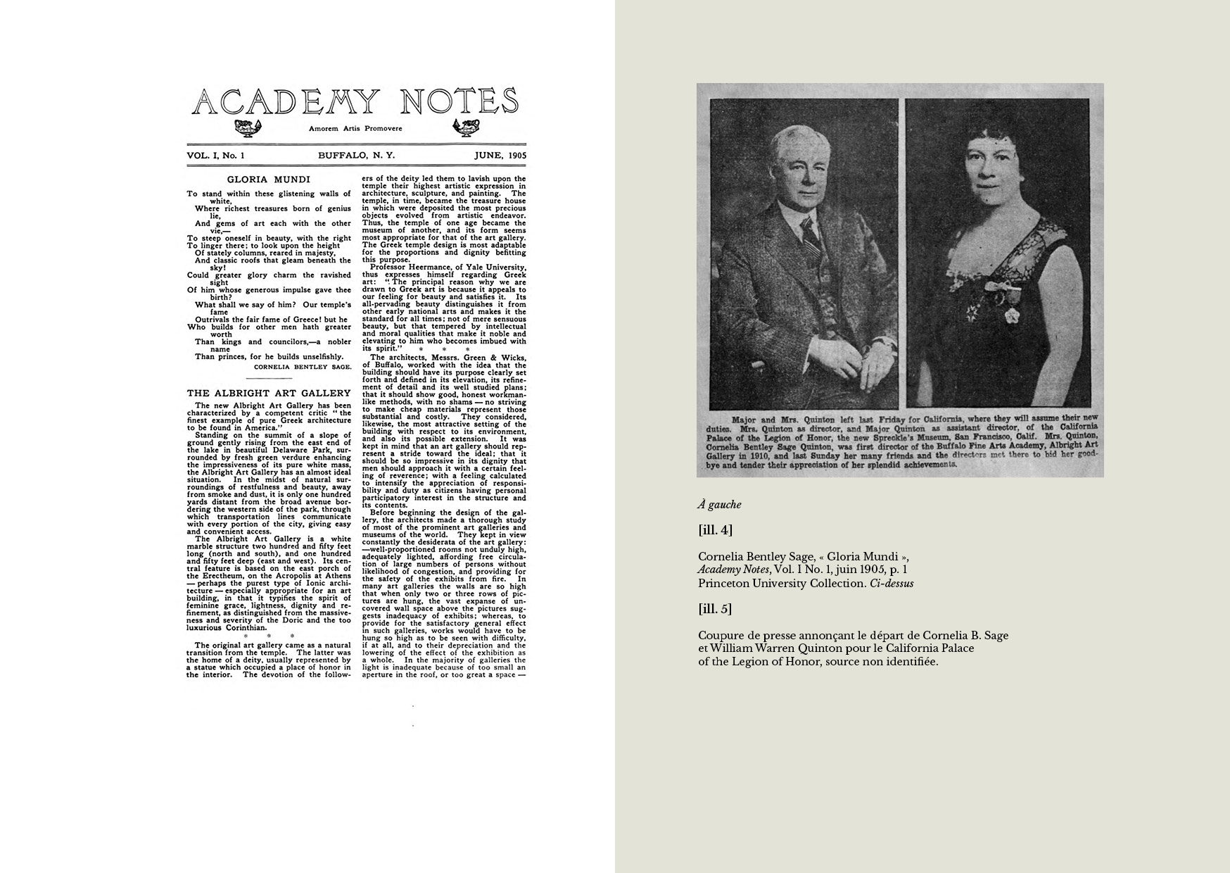 Cornelia B. Sage Quinton – Une pionnière de l’art américain – Image 7