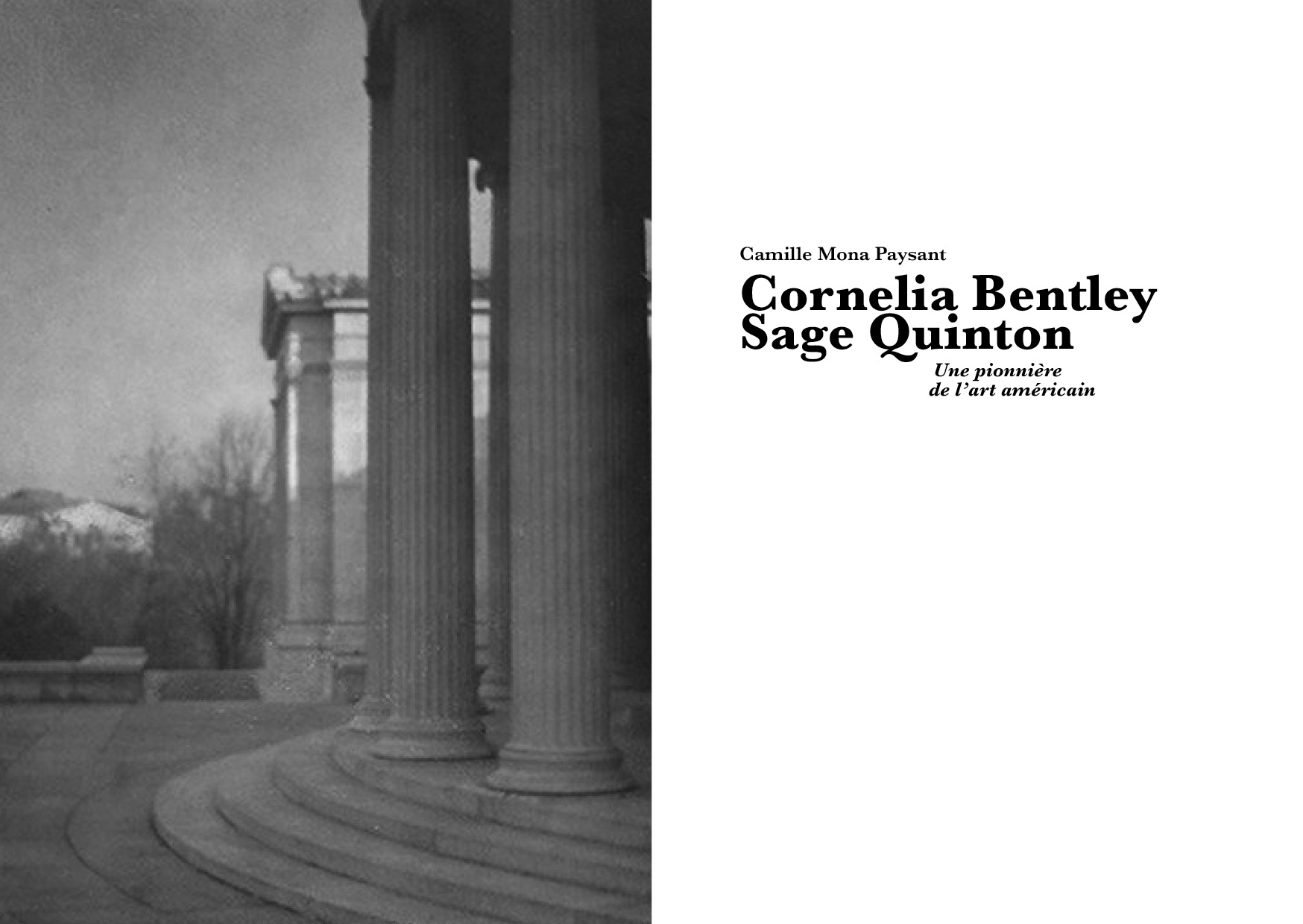 Cornelia B. Sage Quinton – Une pionnière de l’art américain – Image 2