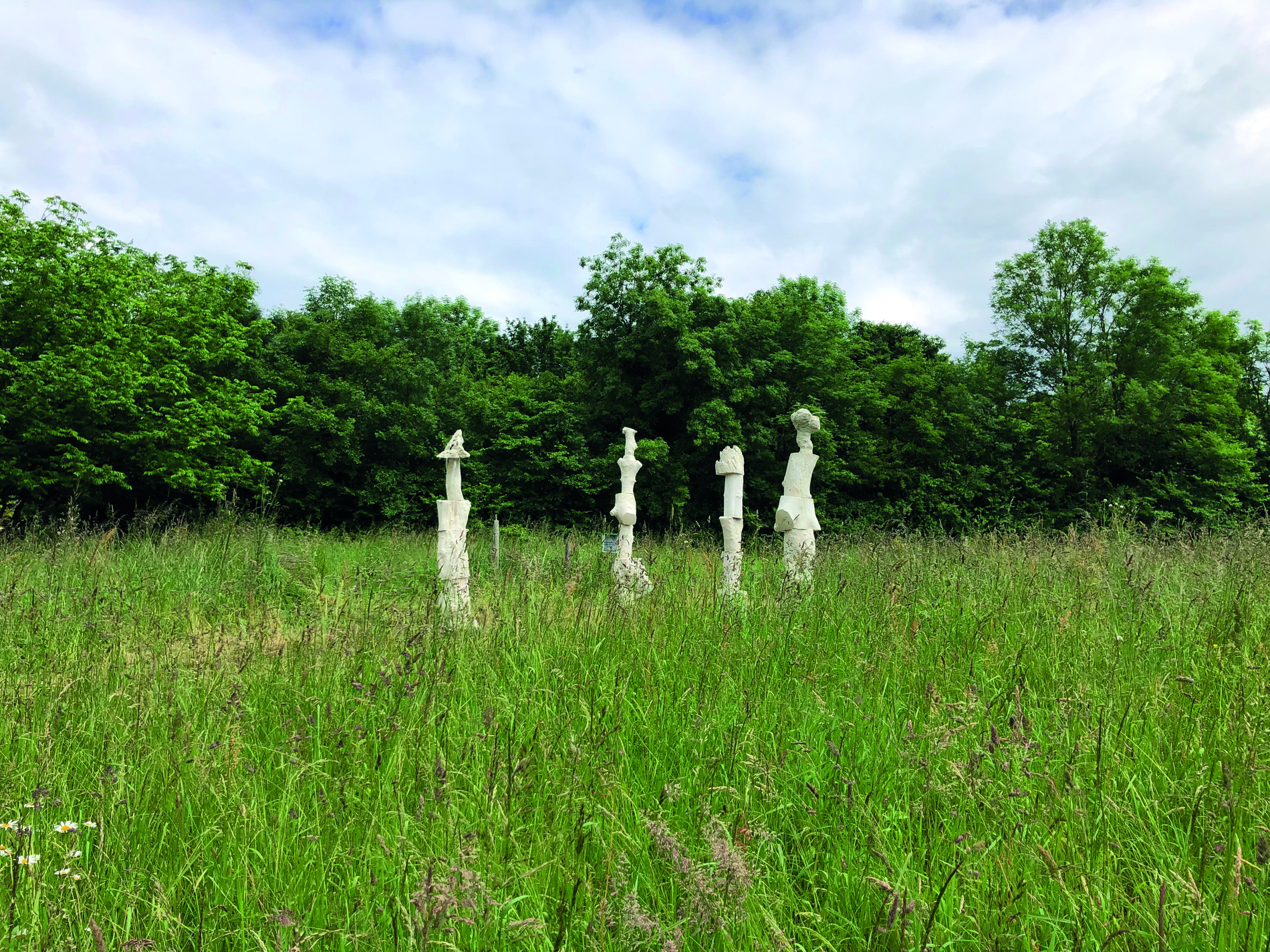 Constellation ordinaire de Jan Kopp (Biennale de Melle)