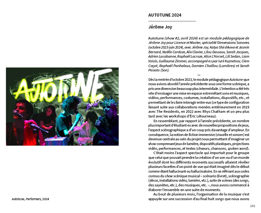 Les Cahiers du son 2025 – Image 20