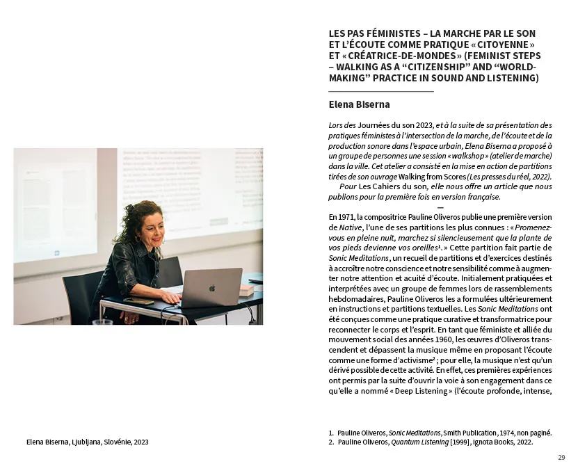 Les Cahiers du son 2025 – Image 4