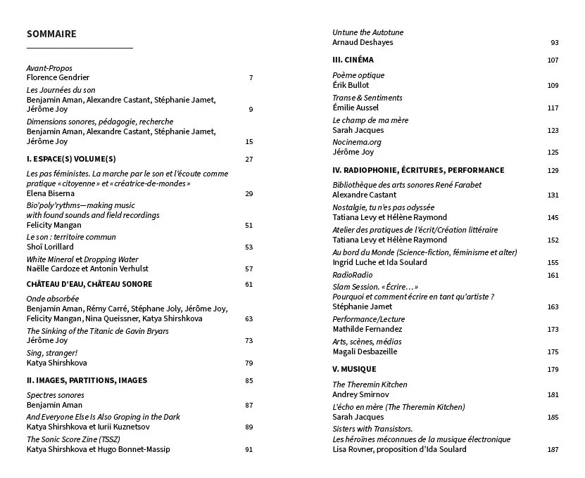 Les Cahiers du son 2025 – Image 2