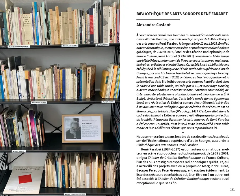 Les Cahiers du son 2025 – Image 11