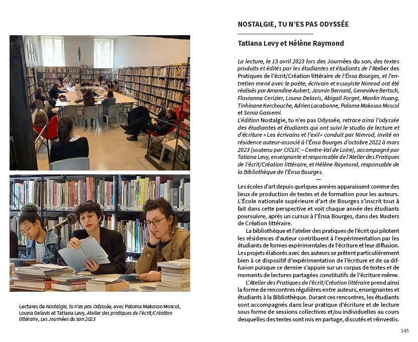 Les Cahiers du son 2025 – Image 13