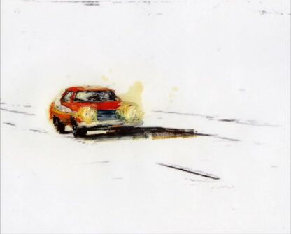 Patrick Nardin, STRASKI, 2008-2009 3 min. 26 sec., coul., sonore/1739 peintures, huile sur papier.