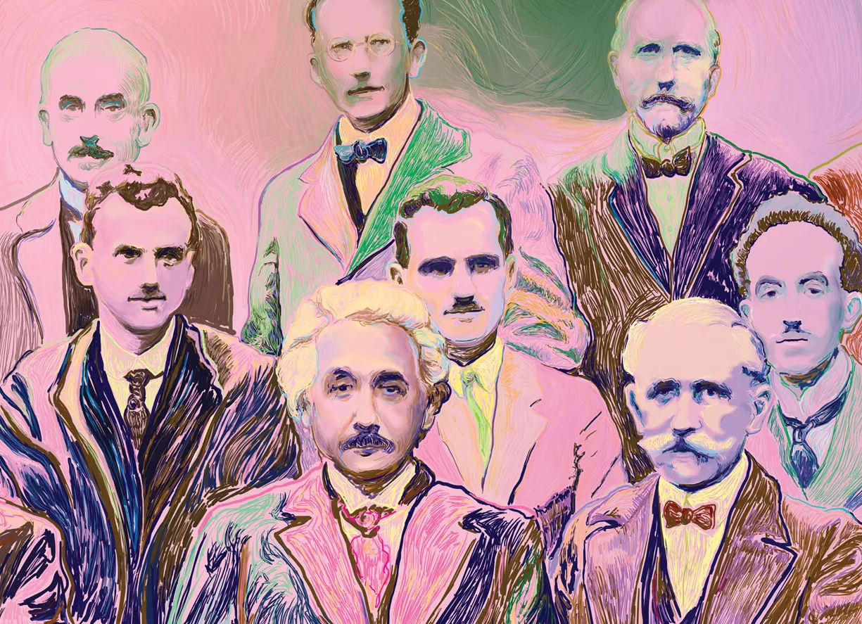 L'atelier quantique de Caroline Delétoille (détail)