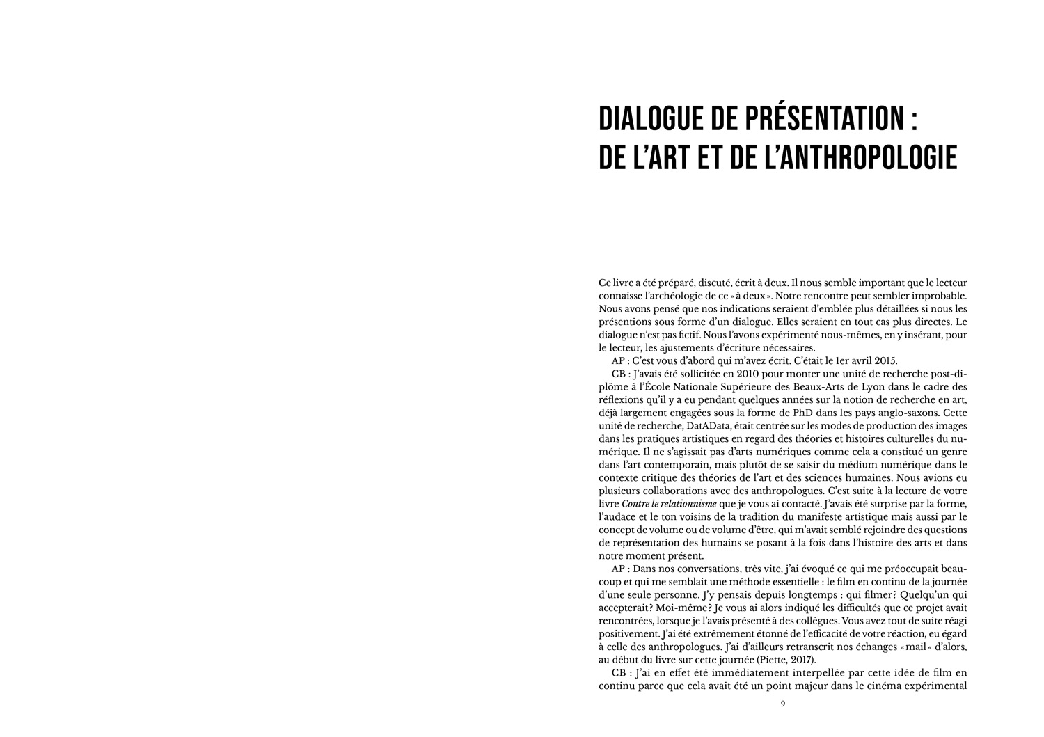 La forme élémentaire de l’être humain – Image 4